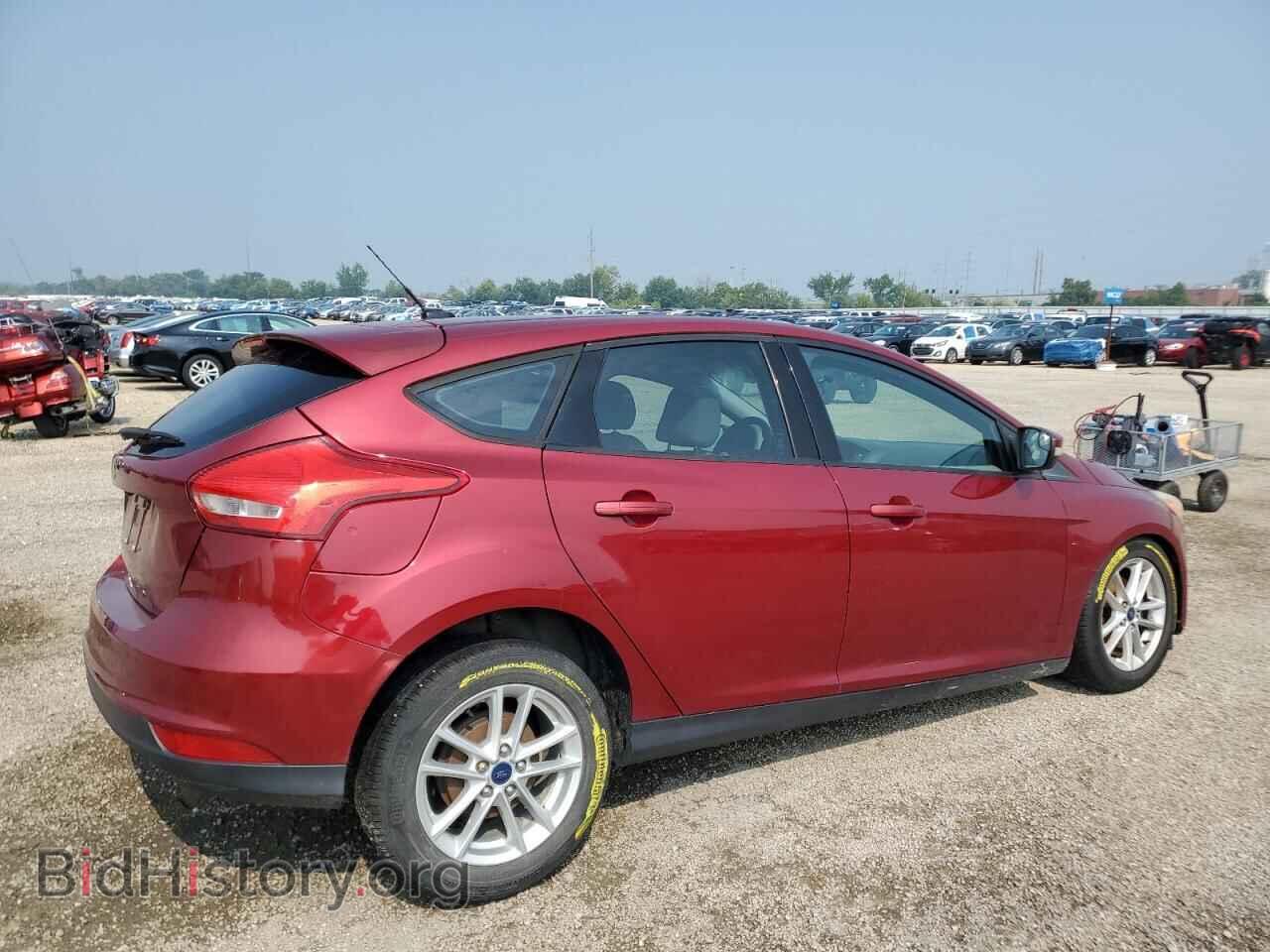 2016 FORD FOCUS - VIN: 1FADP3K21GL356372 - Фото 3