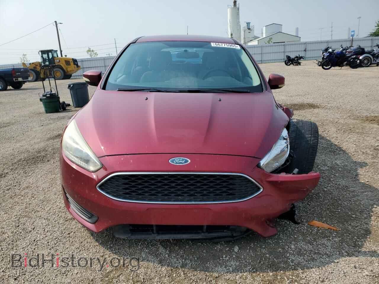 2016 FORD FOCUS - VIN: 1FADP3K21GL356372 - Фото 5