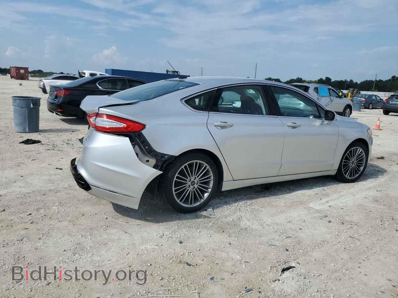 2013 FORD FUSION - VIN: 3FA6P0H90DR157791 - Фото 3