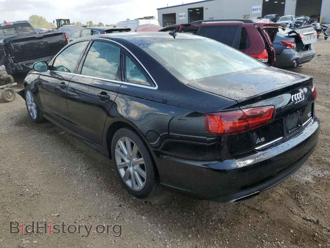 2016 AUDI A6 - VIN: WAUFFAFC2GN094991 - Фото 2