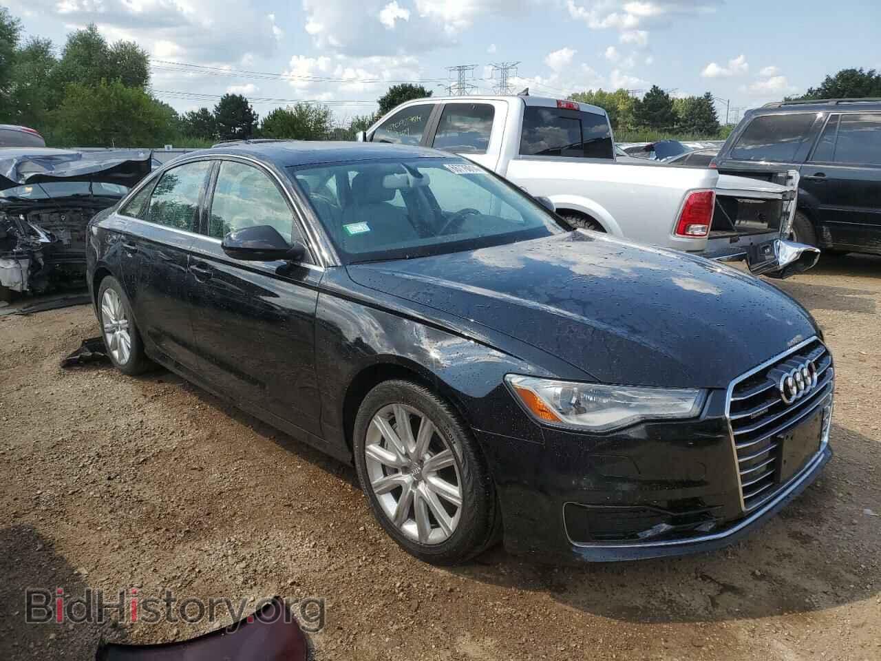 2016 AUDI A6 - VIN: WAUFFAFC2GN094991 - Фото 4