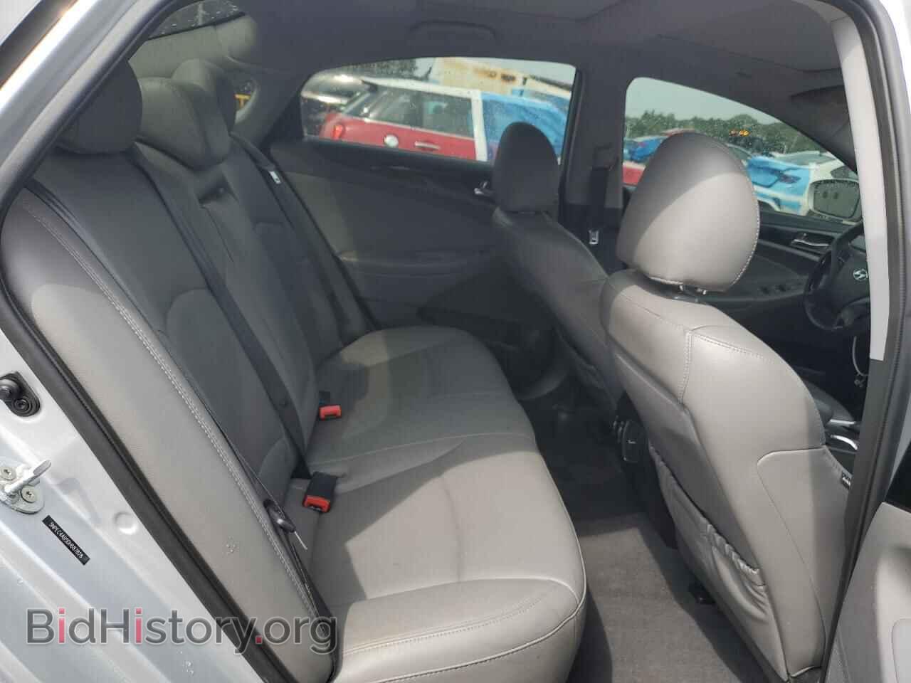 2013 HYUNDAI SONATA - VIN: 5NPEC4AB5DH687828 - Фото 10