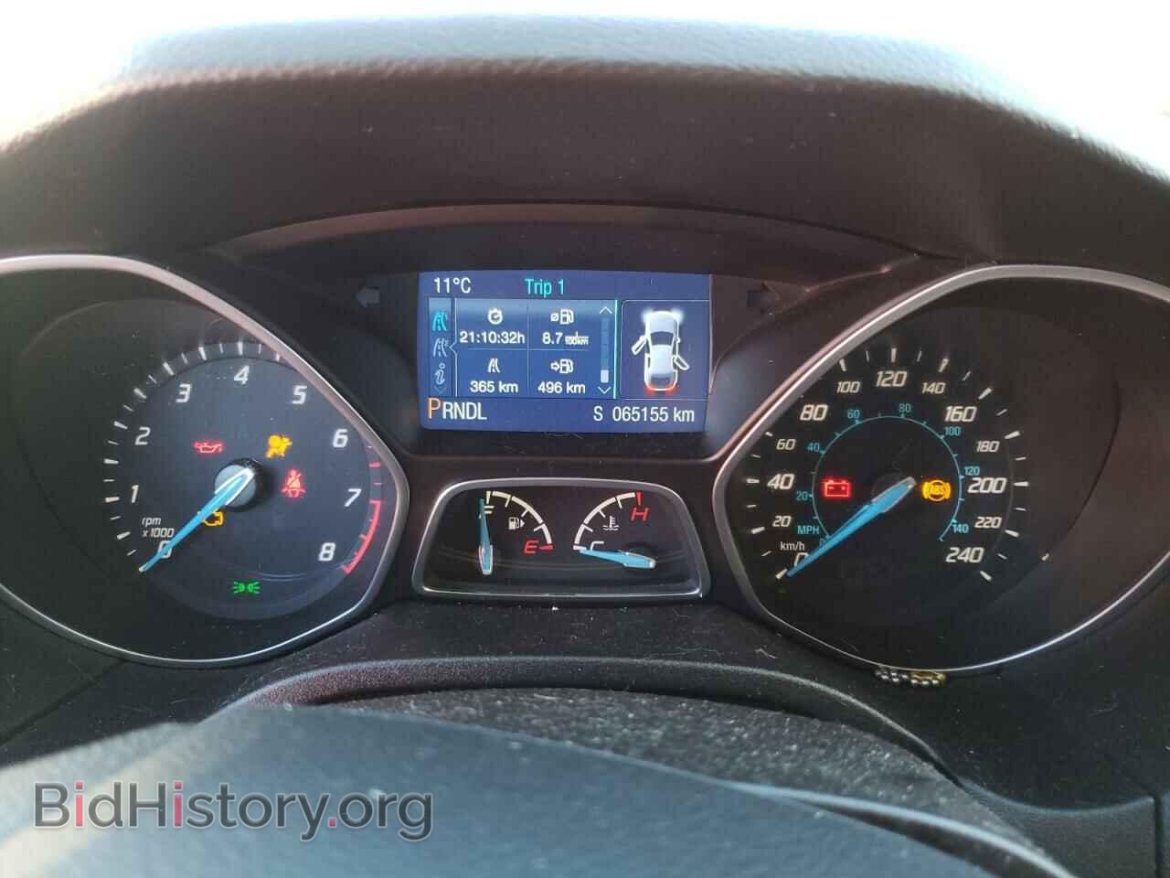 2014 FORD FOCUS - VIN: 1FADP3K29EL433745 - Photo 8