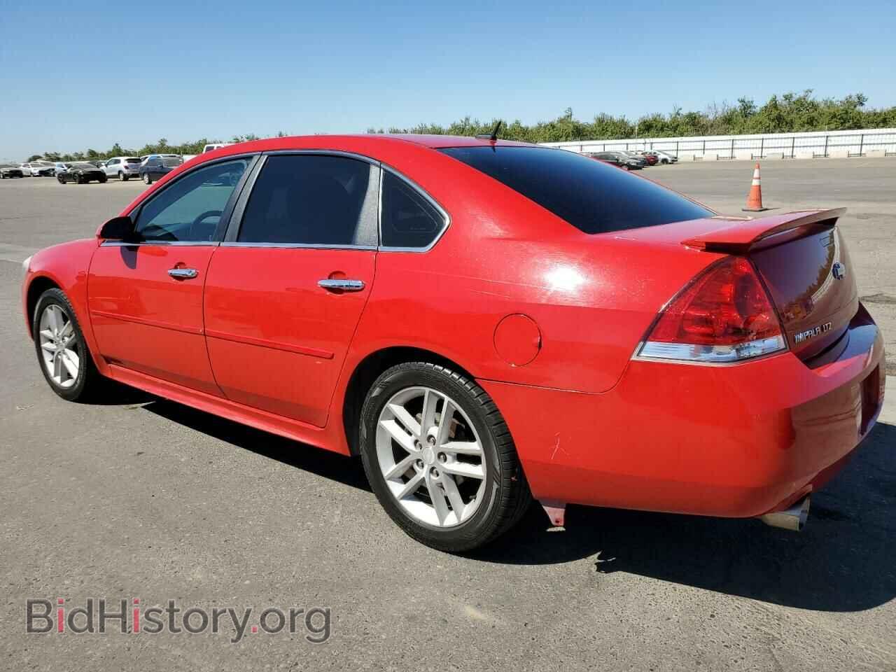2013 CHEVROLET IMPALA - VIN: 2G1WC5E38D1145078 - Фото 2