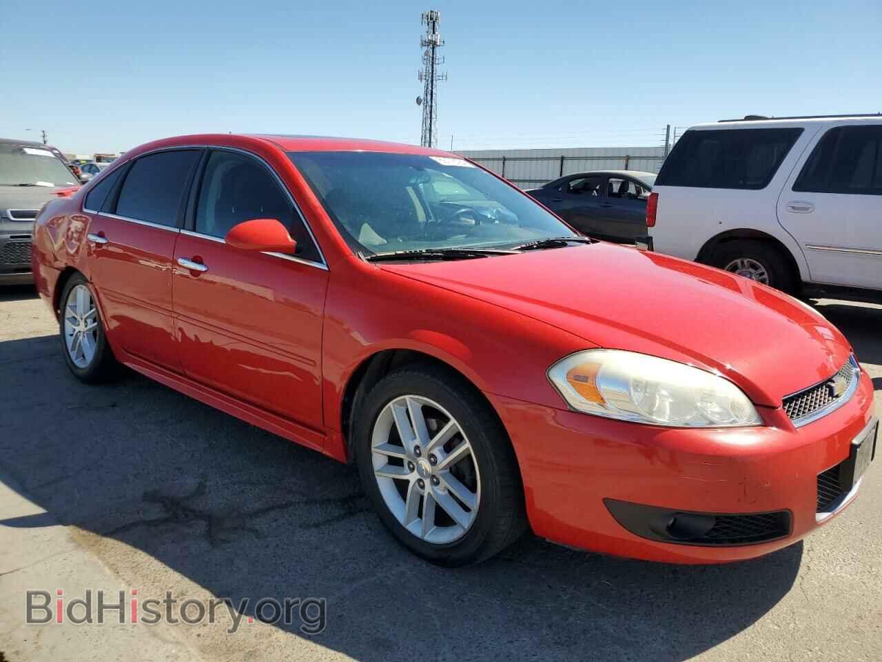 2013 CHEVROLET IMPALA - VIN: 2G1WC5E38D1145078 - Фото 4