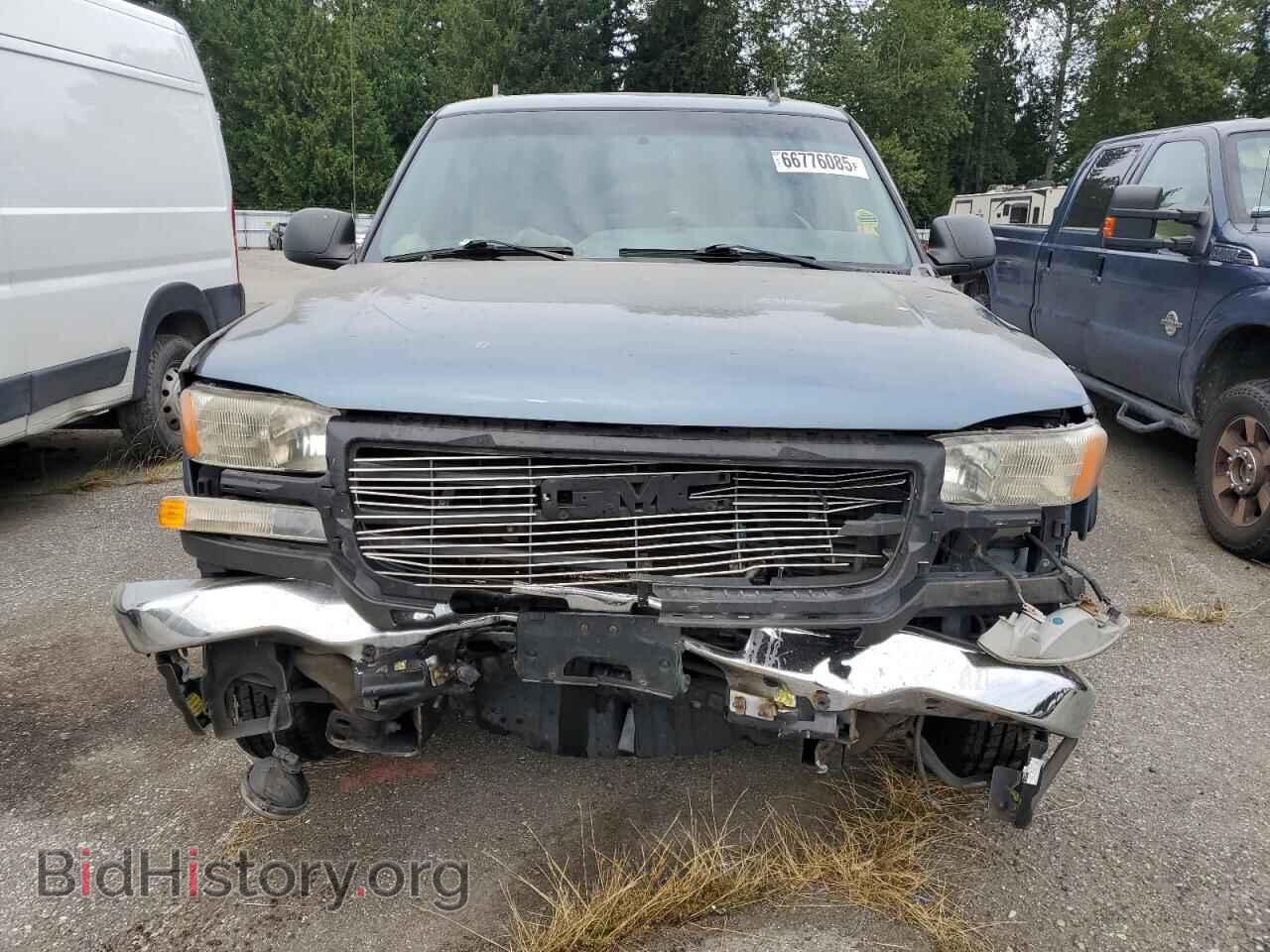 2007 GMC SIERRA - VIN: 1GTHC23D87F158887 - Фото 5