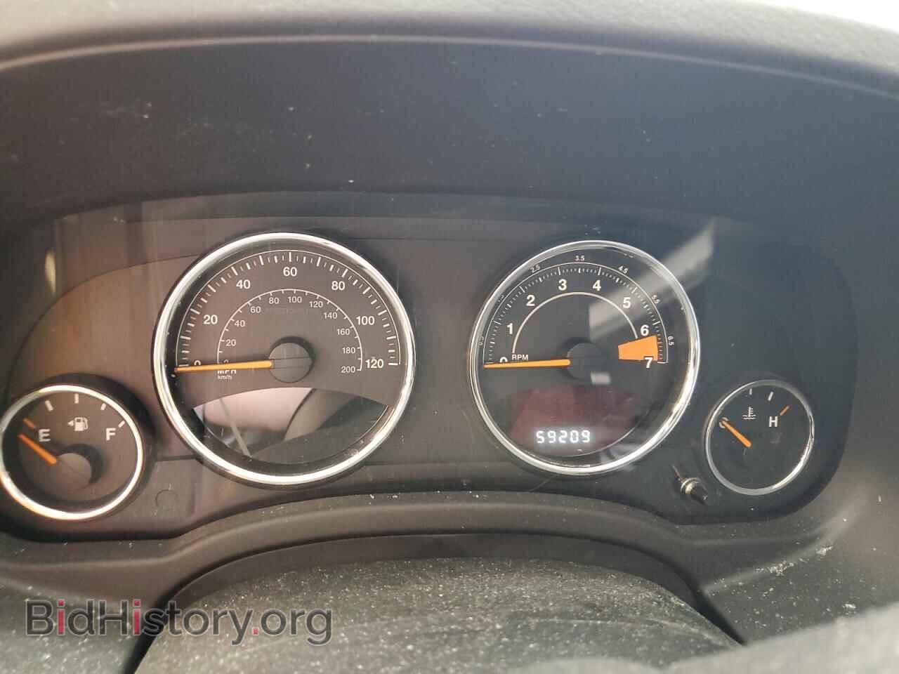 2016 JEEP COMPASS - VIN: 1C4NJDEB5GD708669 - Photo 9