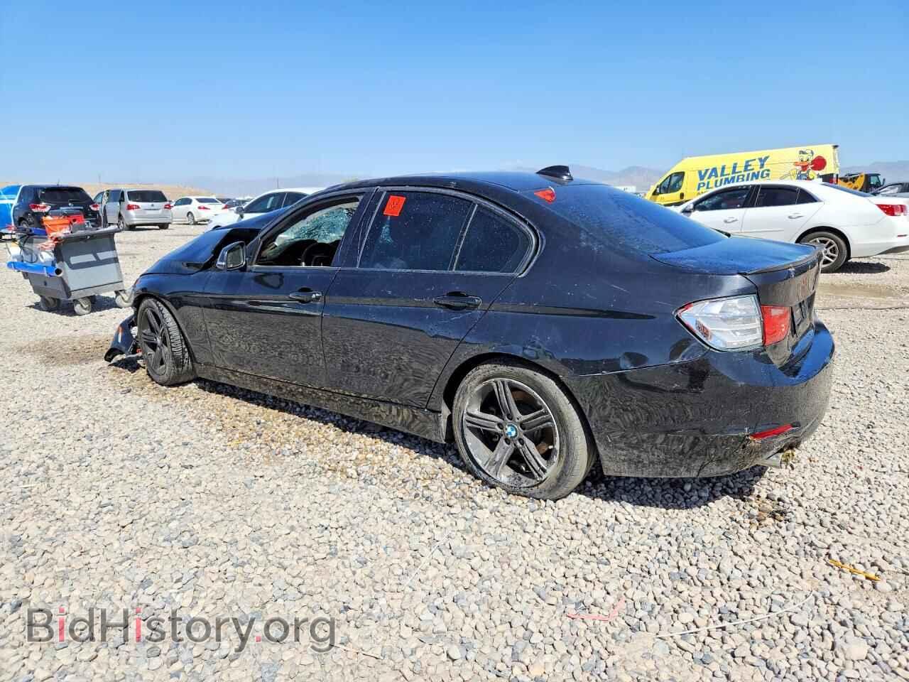 2014 BMW 3 SERIES - VIN: WBA3B5C5XEP652292 - Фото 2