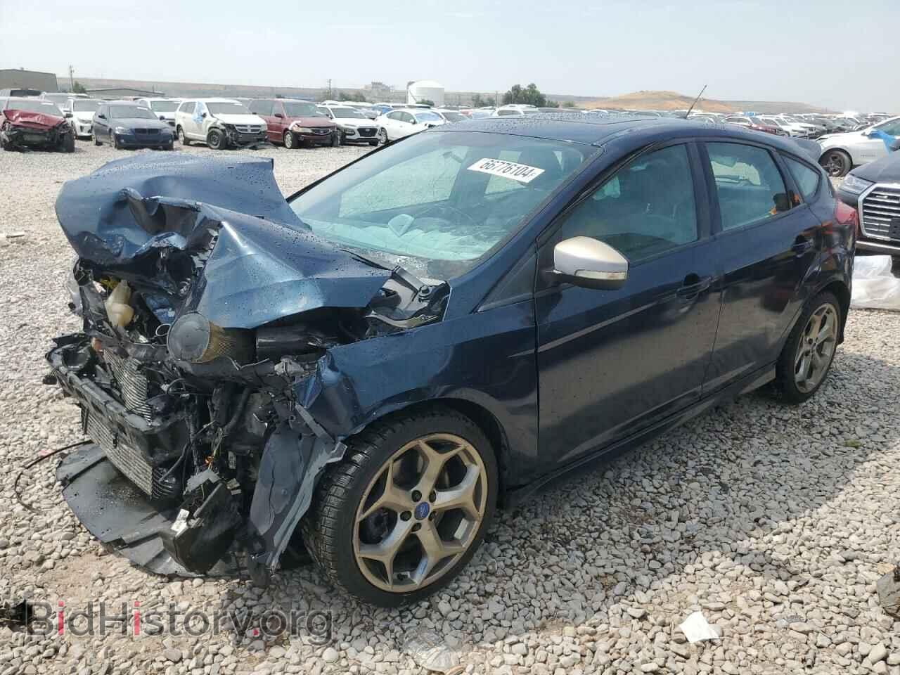 Фотография 1FADP3L90EL154258 - FORD FOCUS 2014