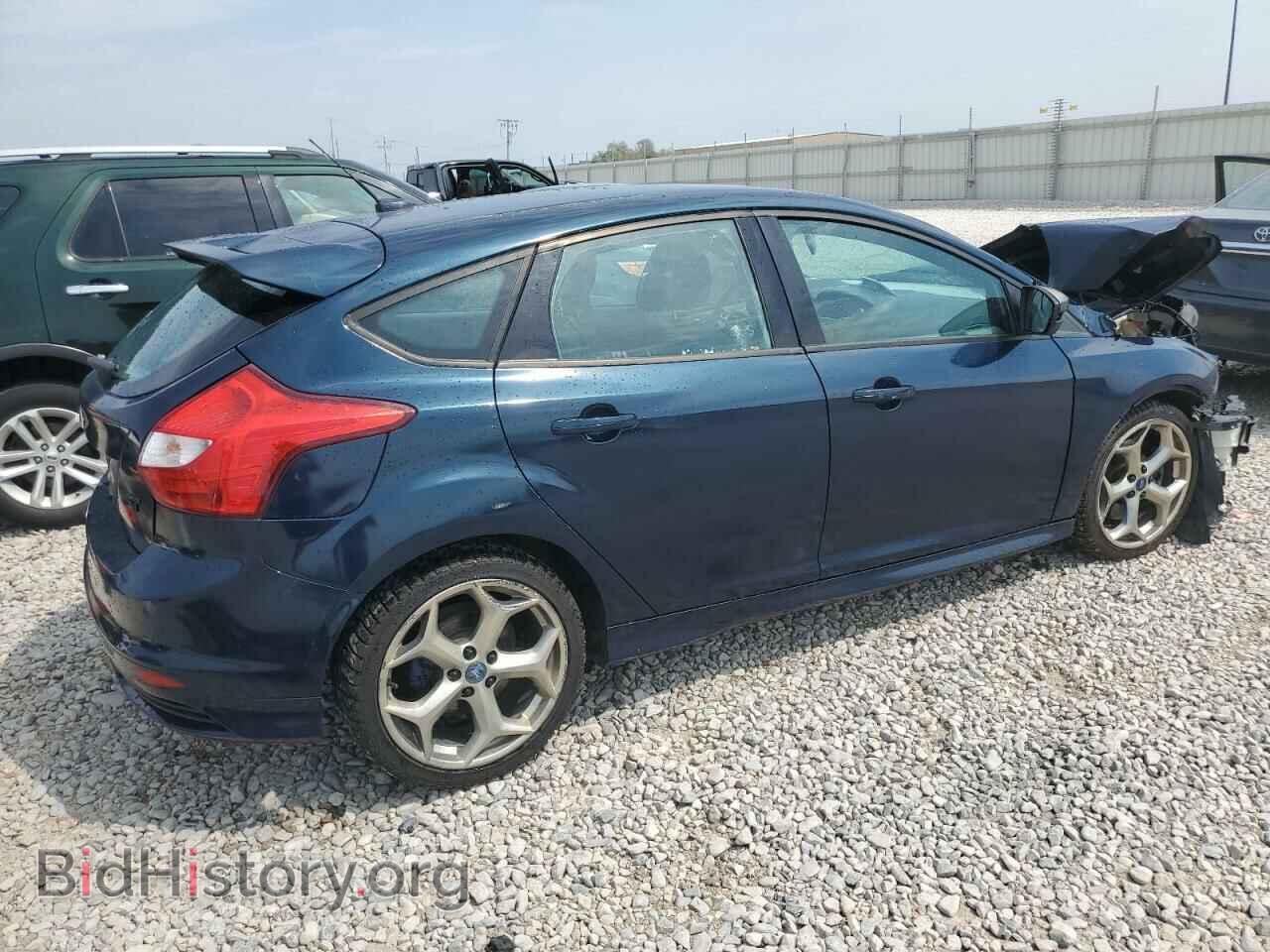 2014 FORD FOCUS - VIN: 1FADP3L90EL154258 - Фото 3