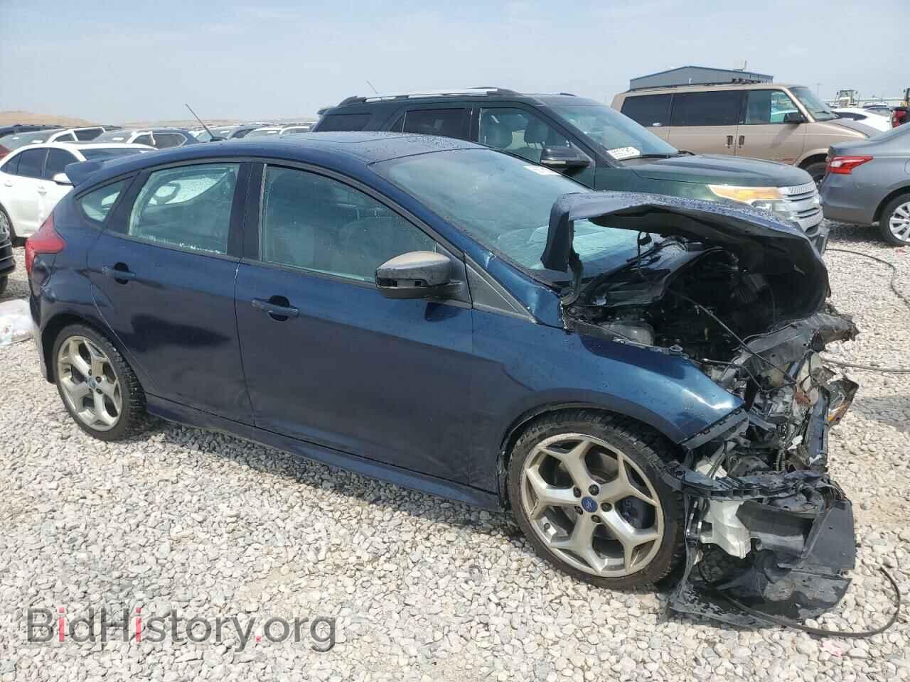 2014 FORD FOCUS - VIN: 1FADP3L90EL154258 - Фото 4