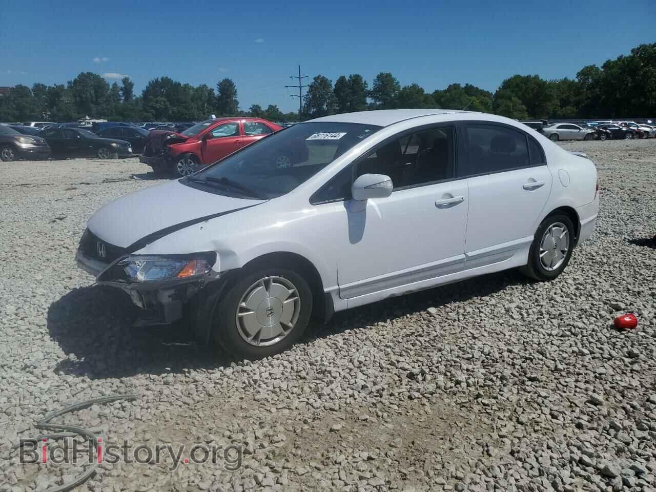 Фотография JHMFA3F24AS000332 - HONDA CIVIC 2010