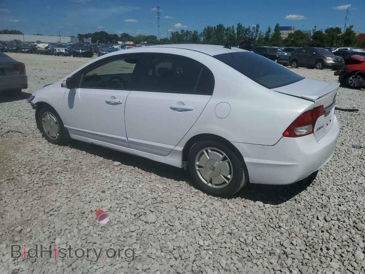 2010 HONDA CIVIC - VIN: JHMFA3F24AS000332 - Фото 2