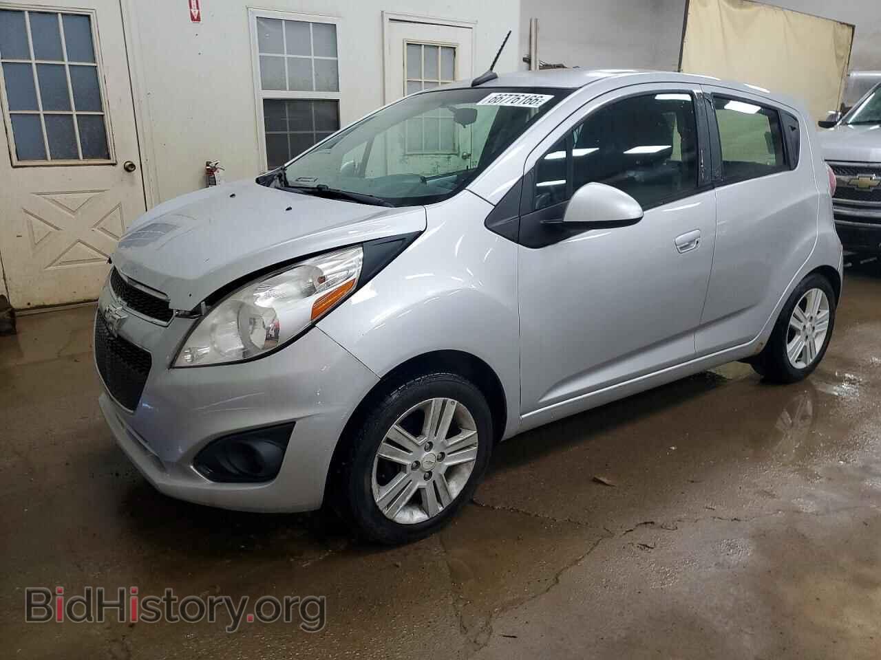 Photo KL8CD6S9XEC413350 - CHEVROLET SPARK 2014