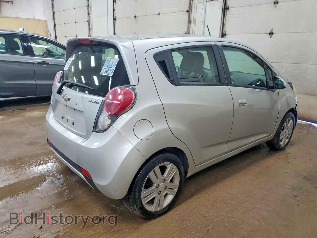 2014 CHEVROLET SPARK - VIN: KL8CD6S9XEC413350 - Фото 3
