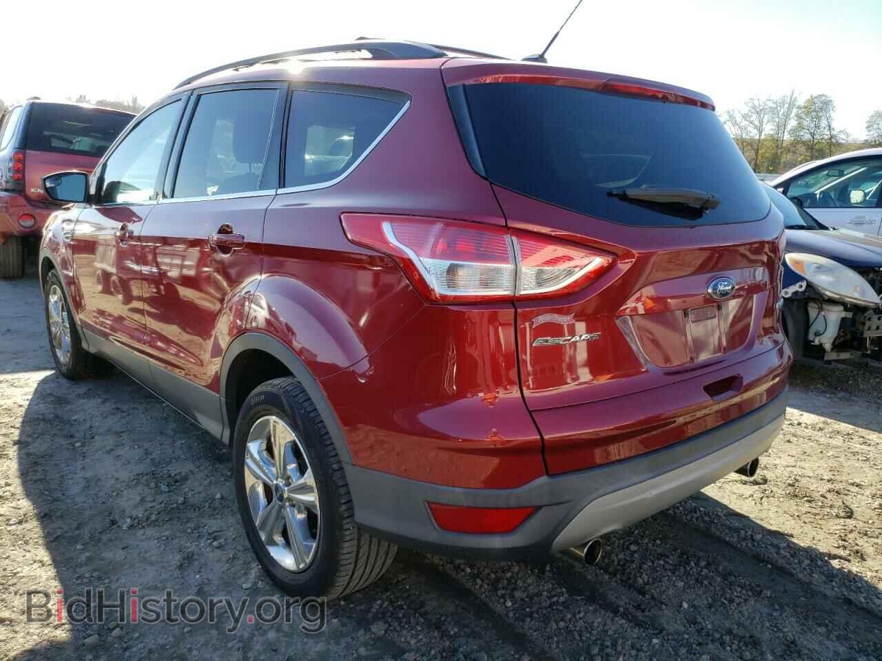 2013 FORD ESCAPE - VIN: 1FMCU0GX0DUA70208 - Фото 3