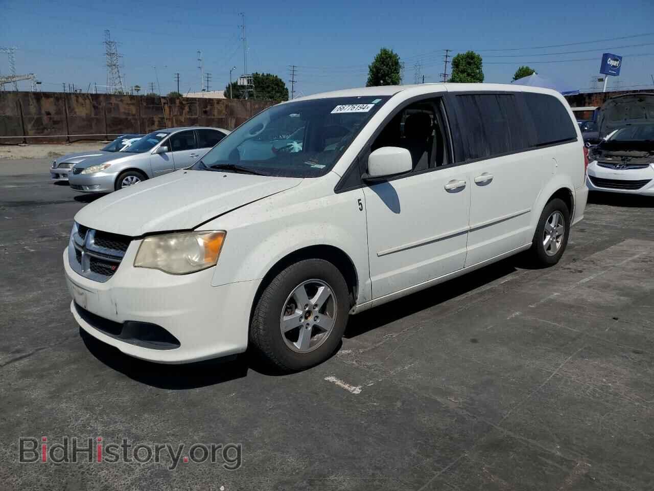 Фотография 2C4RDGCG8DR520195 - DODGE CARAVAN 2013