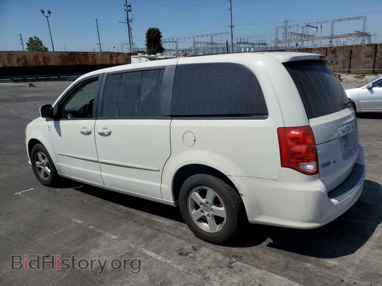 2013 DODGE CARAVAN - VIN: 2C4RDGCG8DR520195 - Photo 2