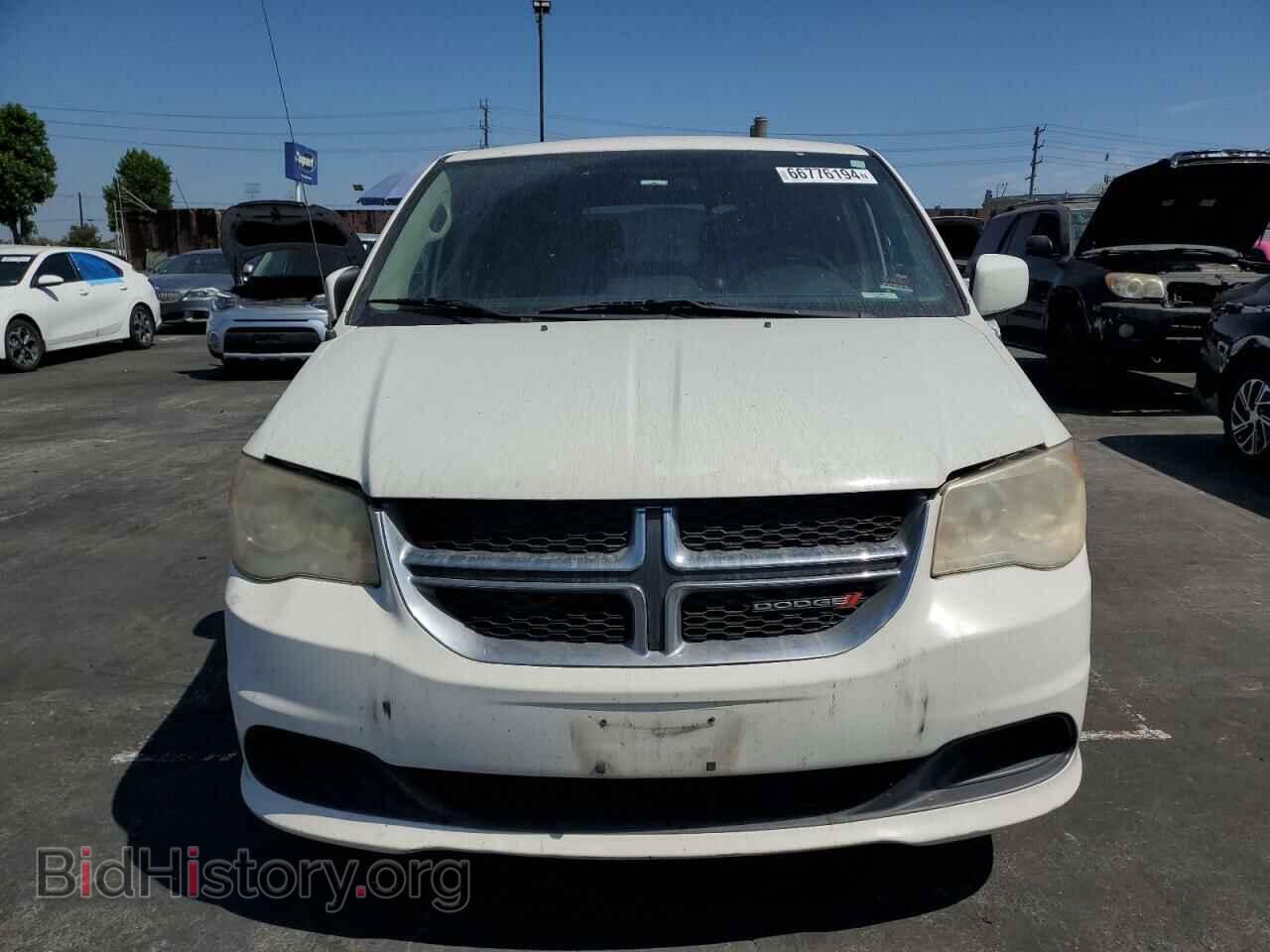 2013 DODGE CARAVAN - VIN: 2C4RDGCG8DR520195 - Photo 5
