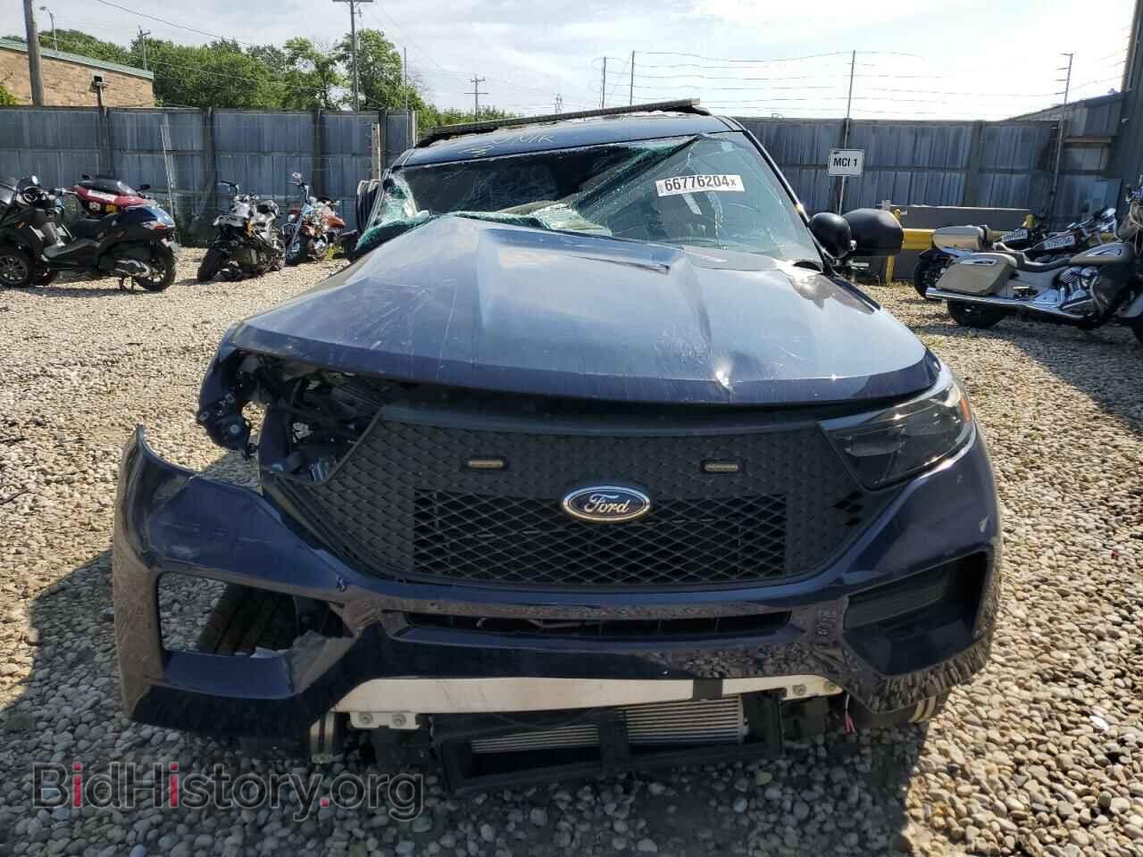 2022 FORD EXPLORER - VIN: 1FM5K8AW7NNA00231 - Фото 5