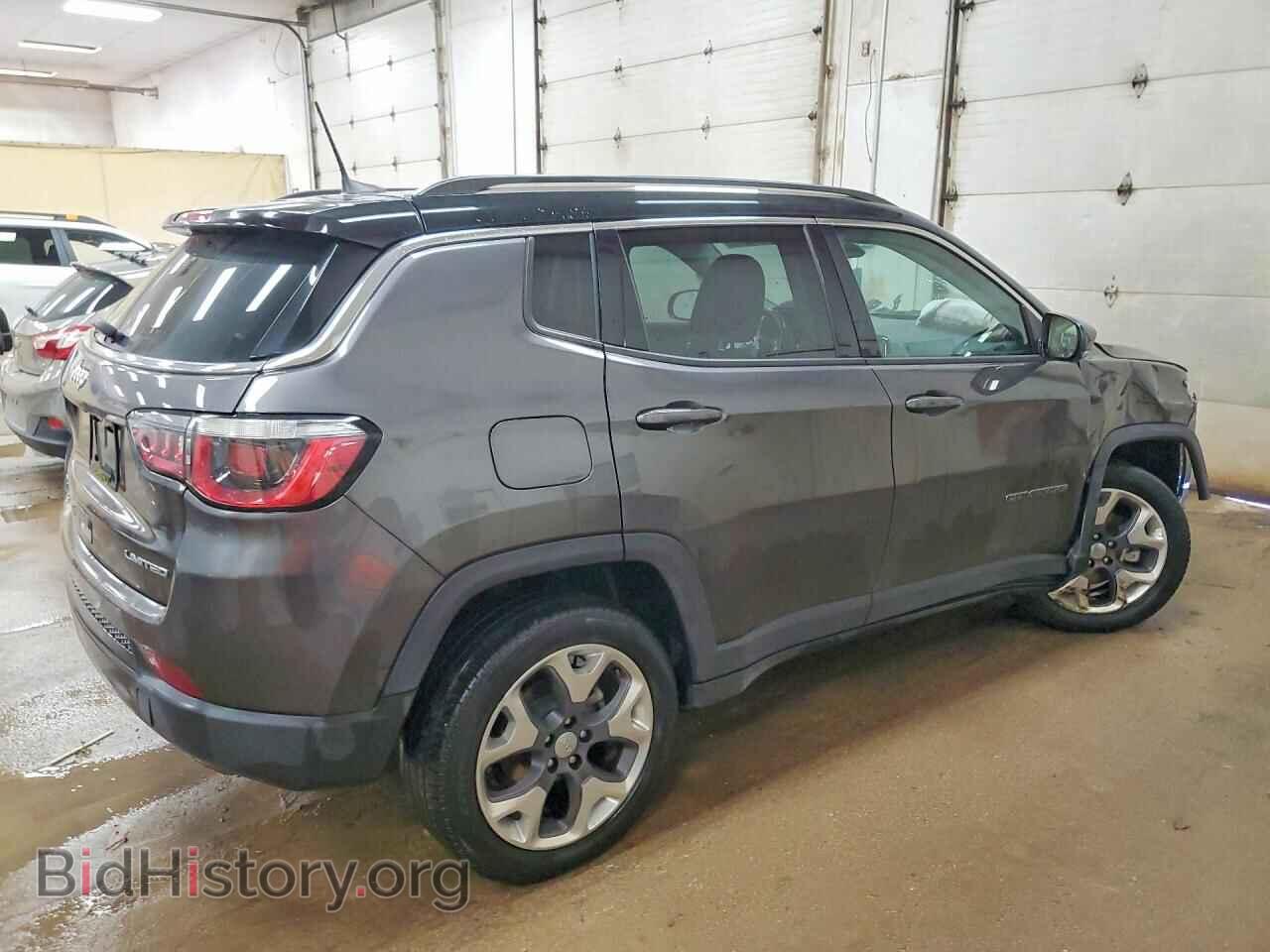 2020 JEEP COMPASS - VIN: 3C4NJDCB5LT128104 - Фото 3