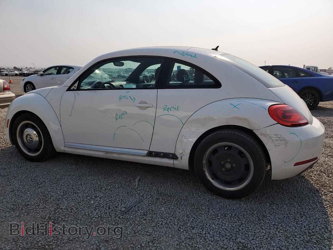 2012 VOLKSWAGEN BEETLE - VIN: 3VWJP7AT8CM619963 - Фото 2