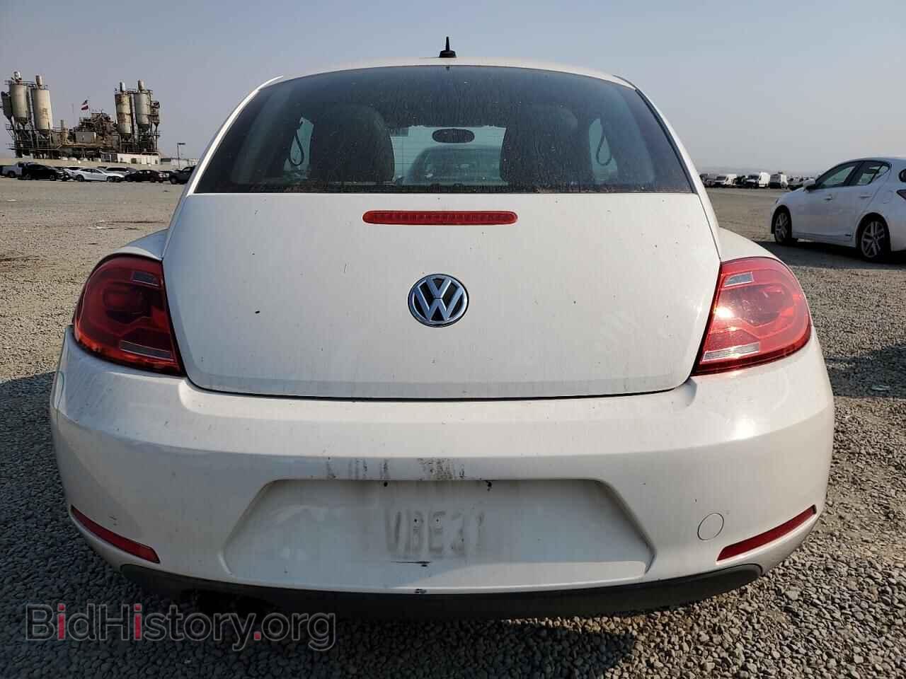 2012 VOLKSWAGEN BEETLE - VIN: 3VWJP7AT8CM619963 - Фото 6