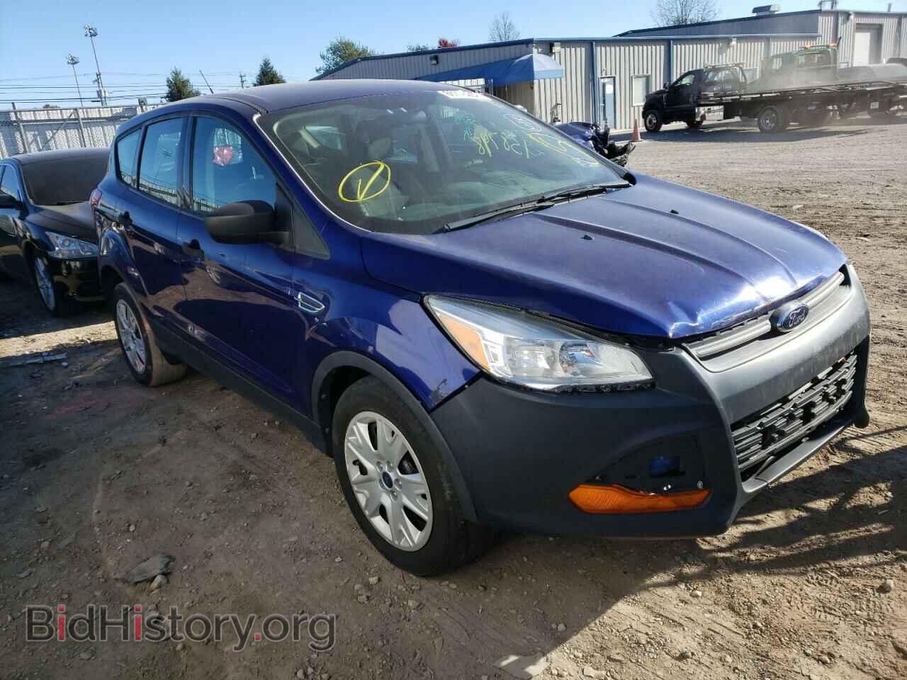 Фотография 1FMCU0F76EUD29142 - FORD ESCAPE 2014