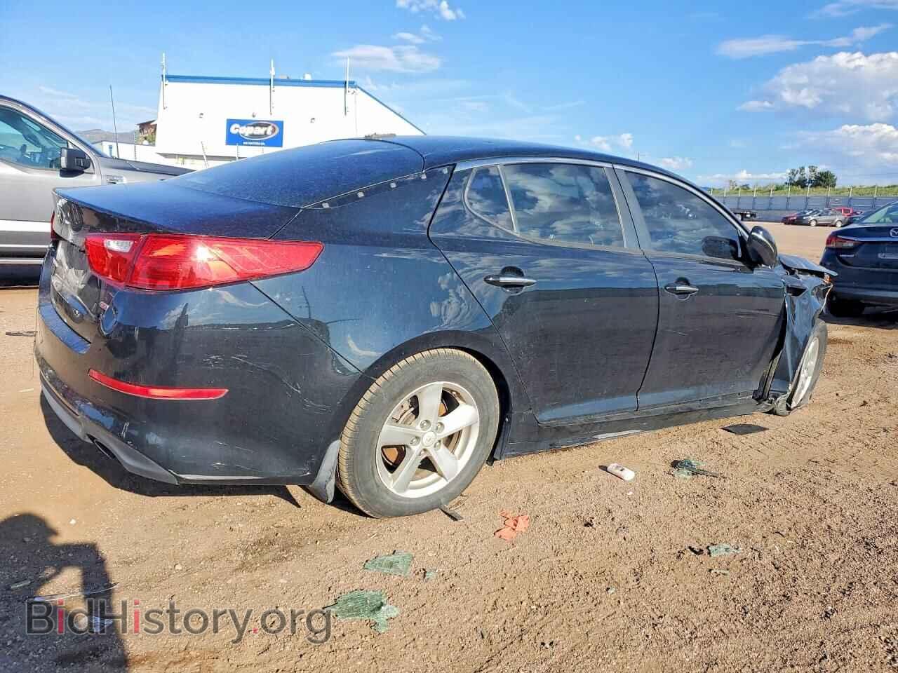 2015 KIA OPTIMA - VIN: 5XXGM4A74FG464745 - Фото 3