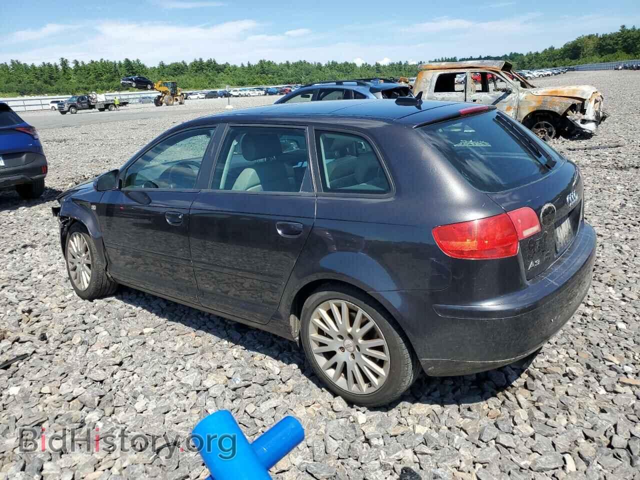 2006 AUDI A3 - VIN: WAUNF78P36A150666 - Фото 2