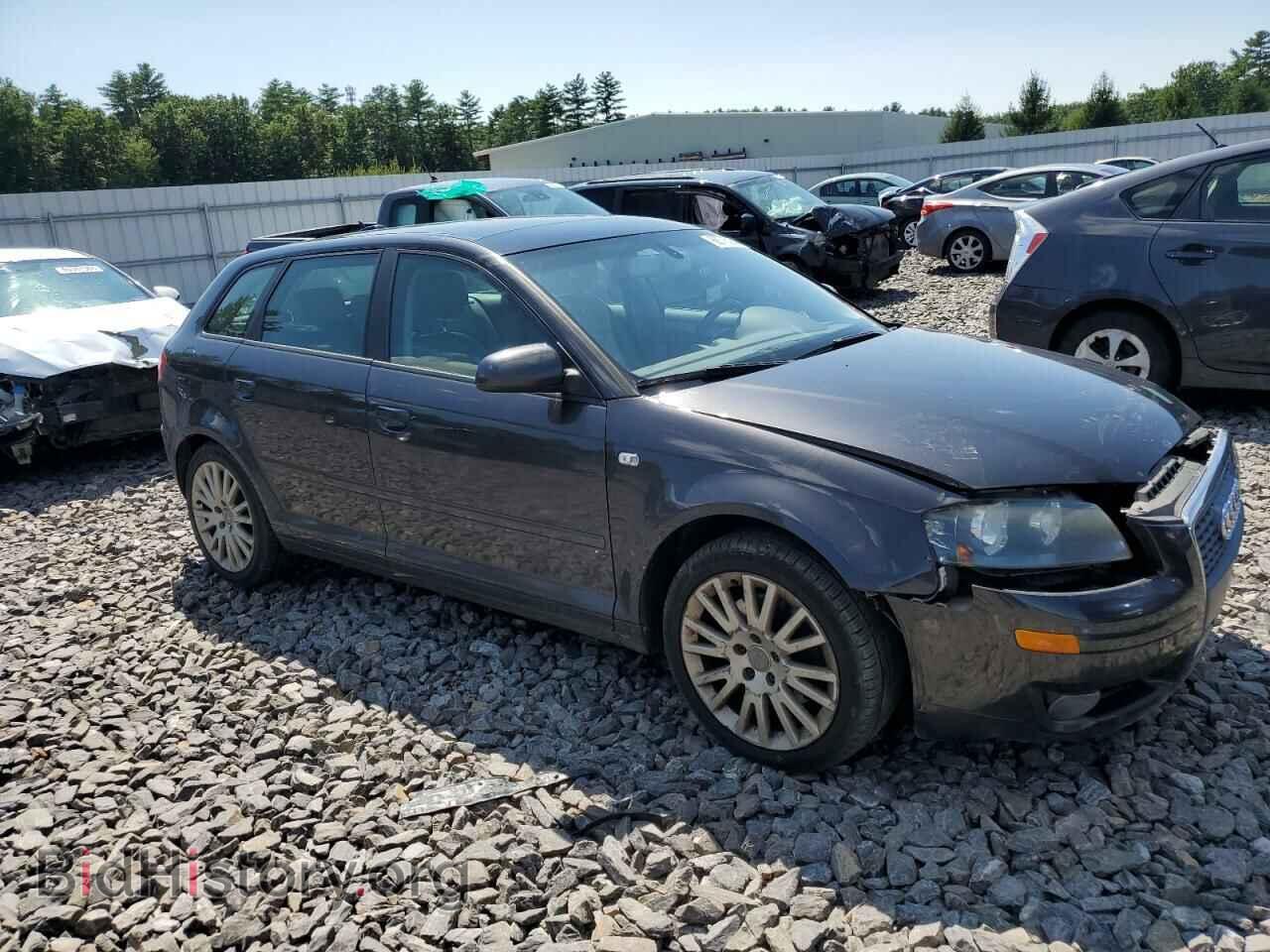2006 AUDI A3 - VIN: WAUNF78P36A150666 - Фото 4