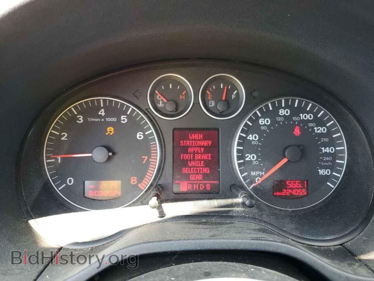 2006 AUDI A3 - VIN: WAUNF78P36A150666 - Фото 9