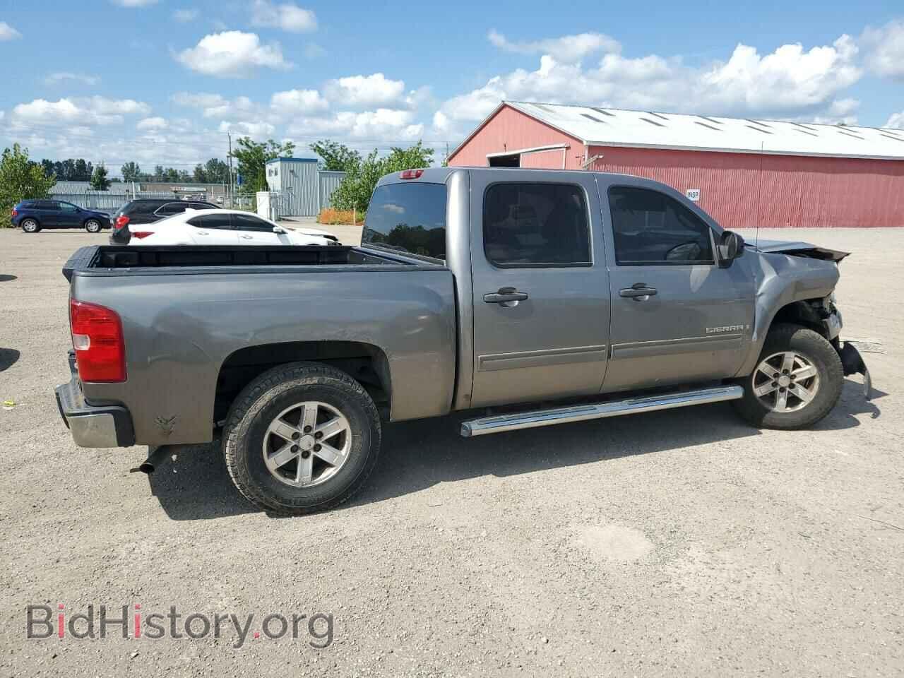 2009 GMC SIERRA - VIN: 3GTEK13MX9G131594 - Фото 3