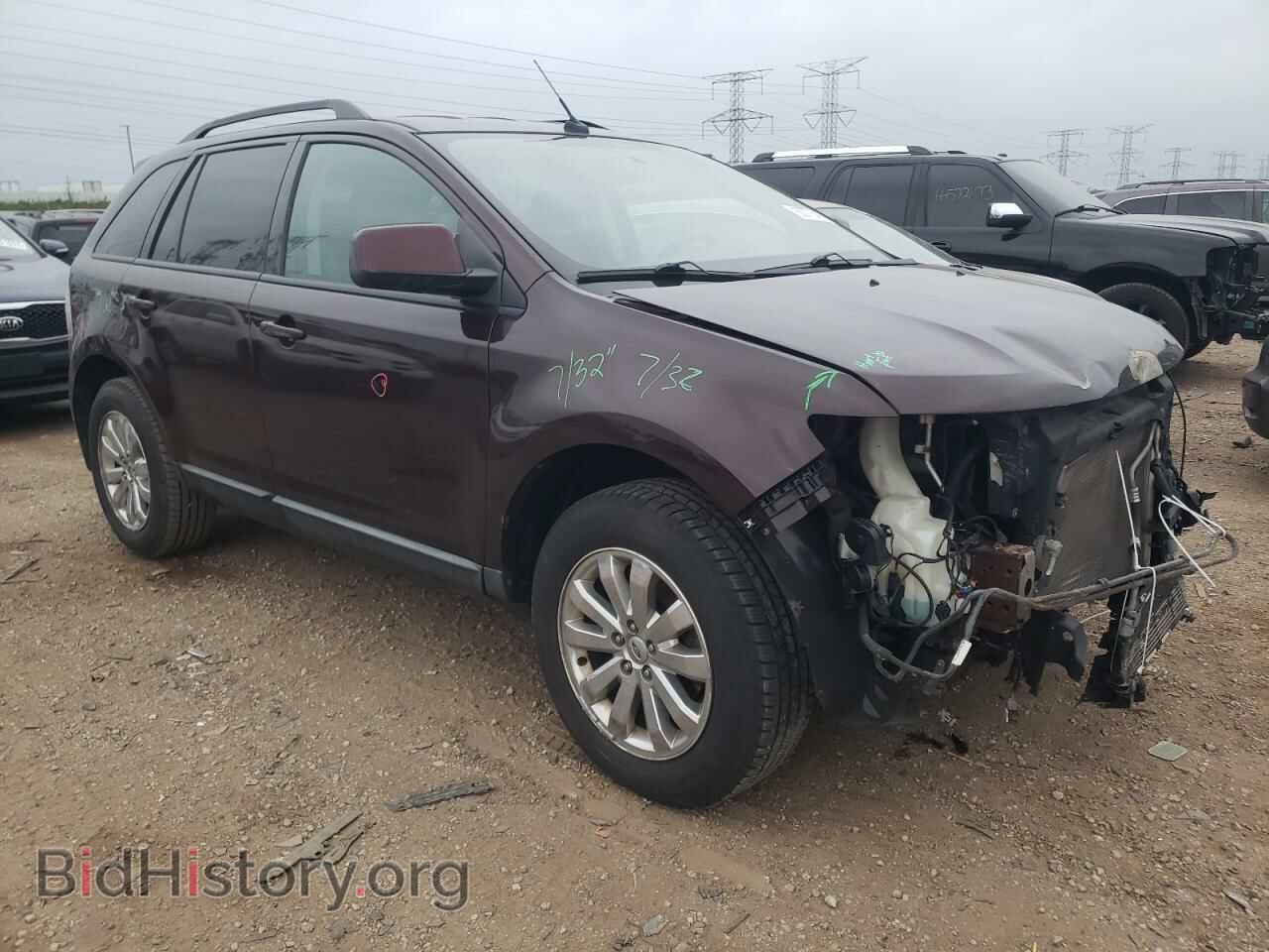 2010 FORD EDGE - VIN: 2FMDK3JC8ABB26690 - Фото 4