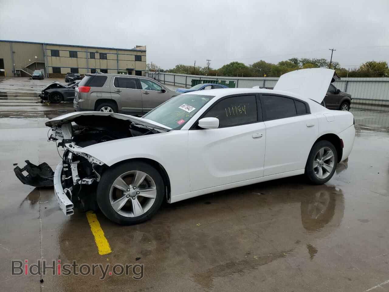 Фотография 2C3CDXHG9HH581182 - DODGE CHARGER 2017