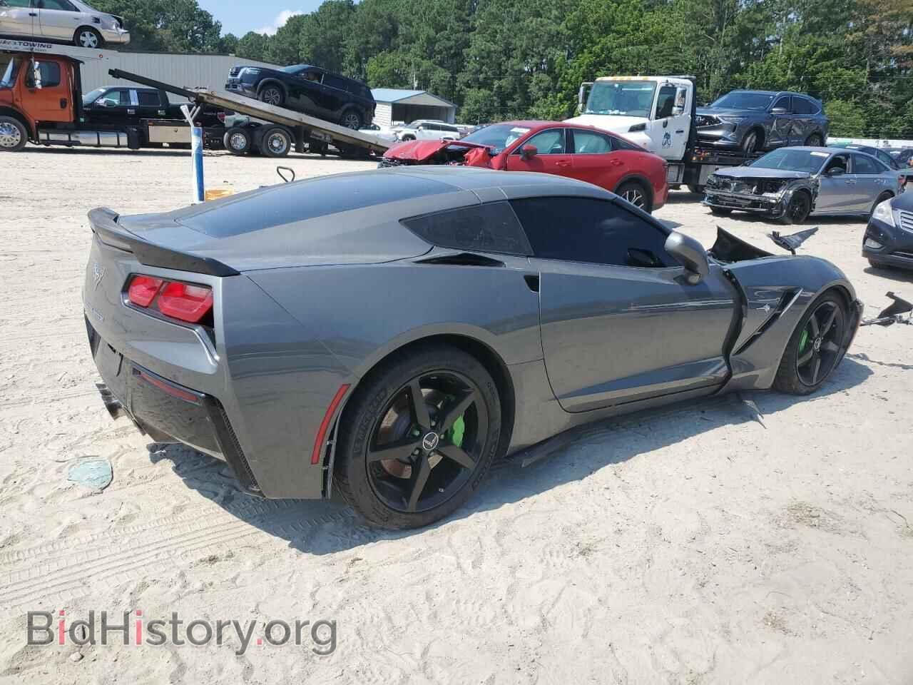 2015 CHEVROLET CORVETTE - VIN: 1G1YA2D72F5122513 - Фото 3
