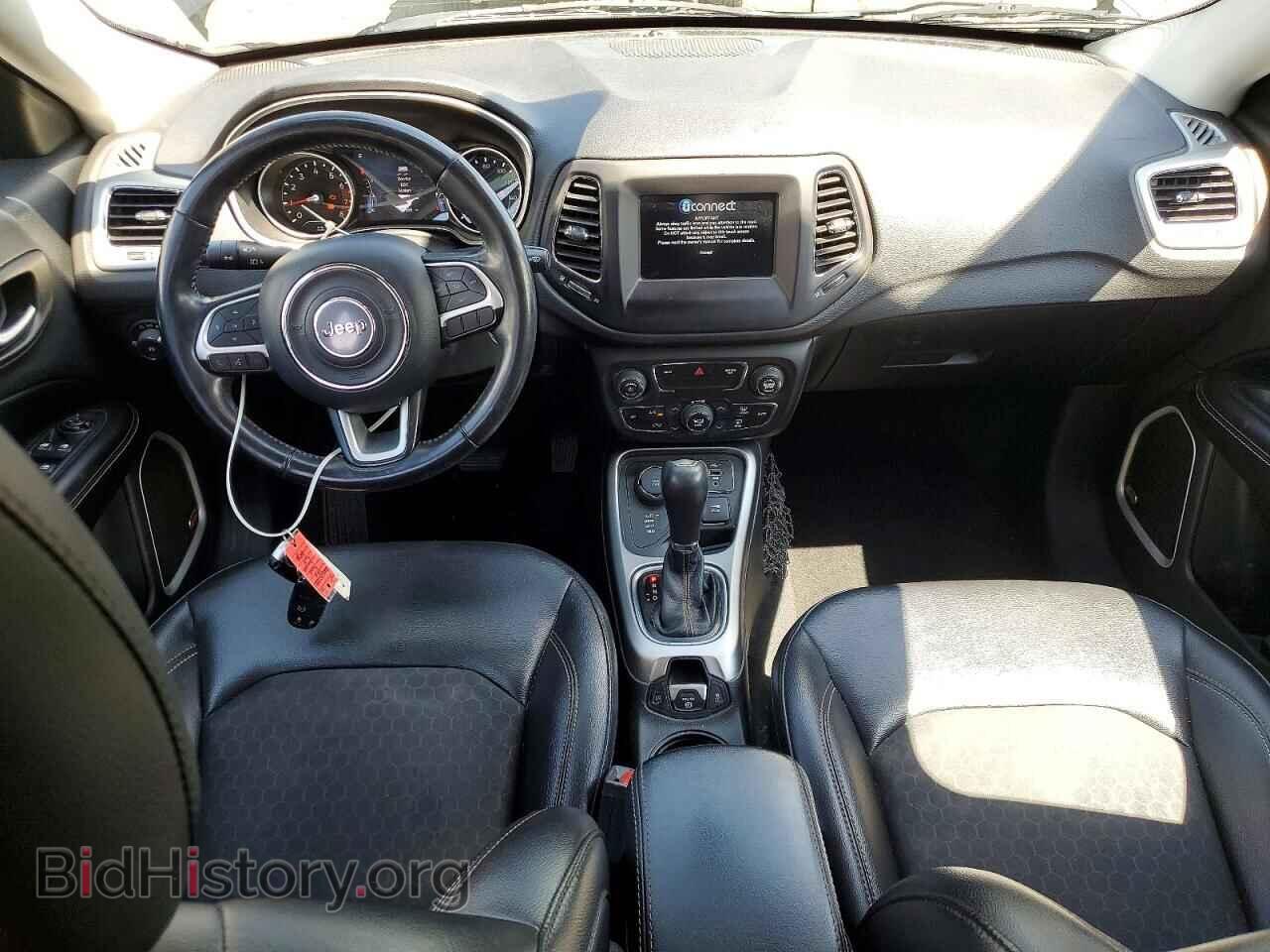 2019 JEEP COMPASS - VIN: 3C4NJDBB5KT697048 - Photo 8