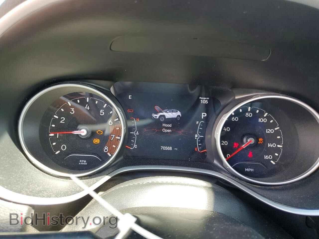 2019 JEEP COMPASS - VIN: 3C4NJDBB5KT697048 - Photo 9