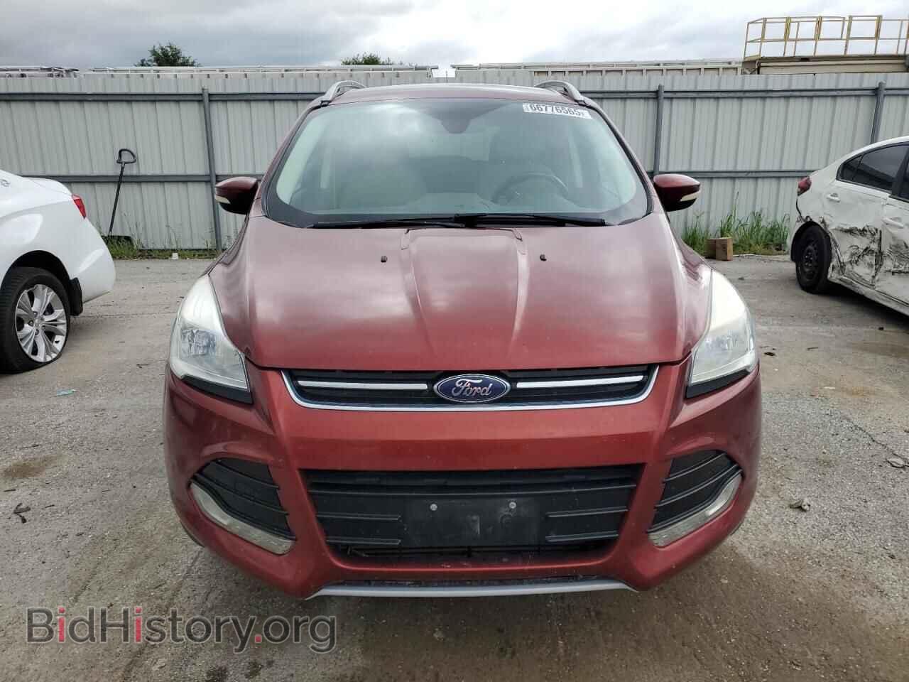 2014 FORD ESCAPE - VIN: 1FMCU9J90EUA69561 - Фото 5