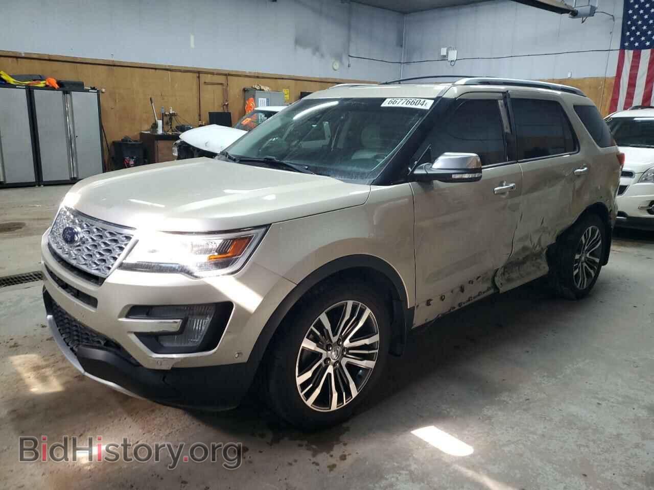 Фотография 1FM5K8HT1HGA33102 - FORD EXPLORER 2017
