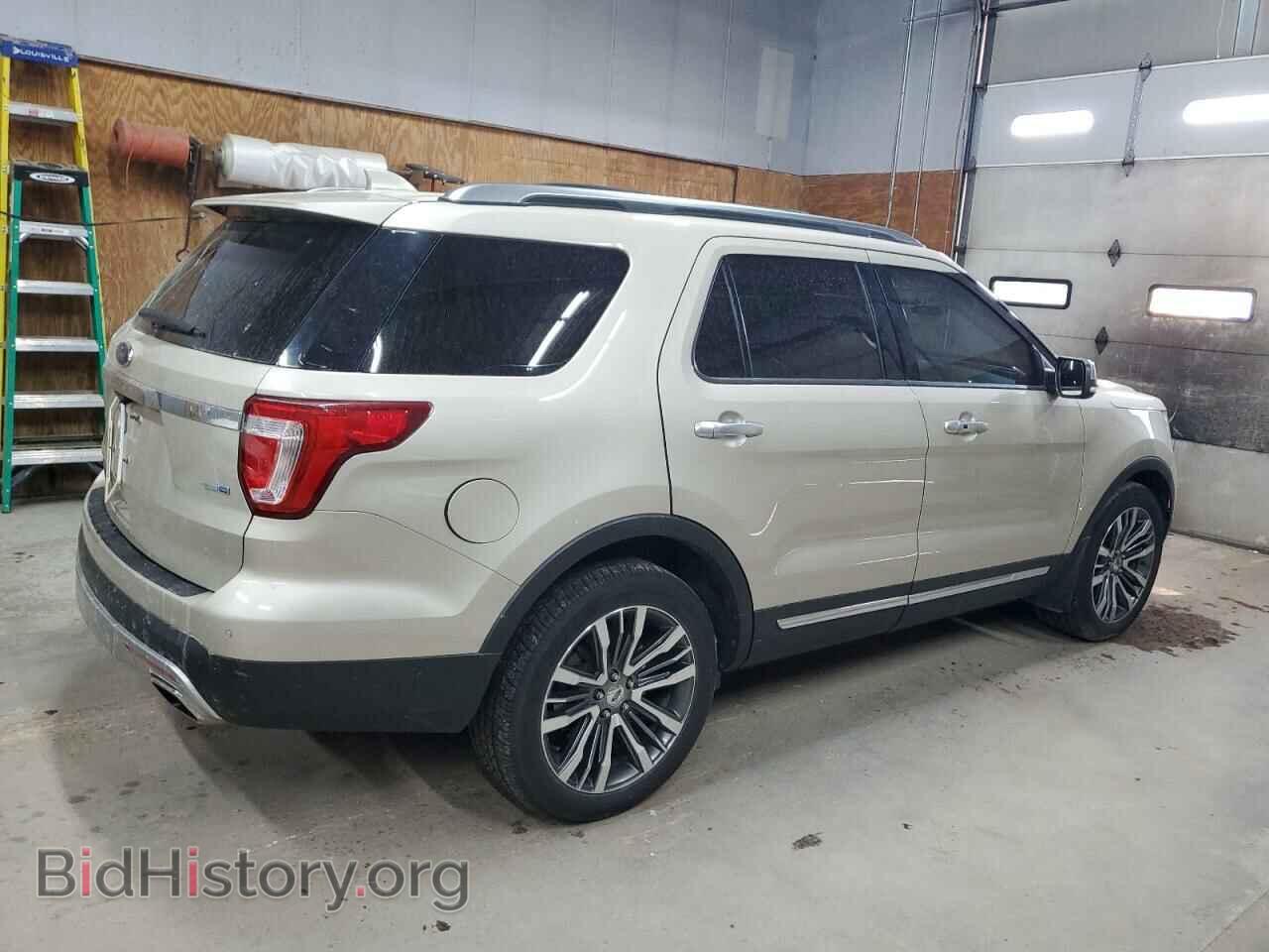 2017 FORD EXPLORER - VIN: 1FM5K8HT1HGA33102 - Фото 3