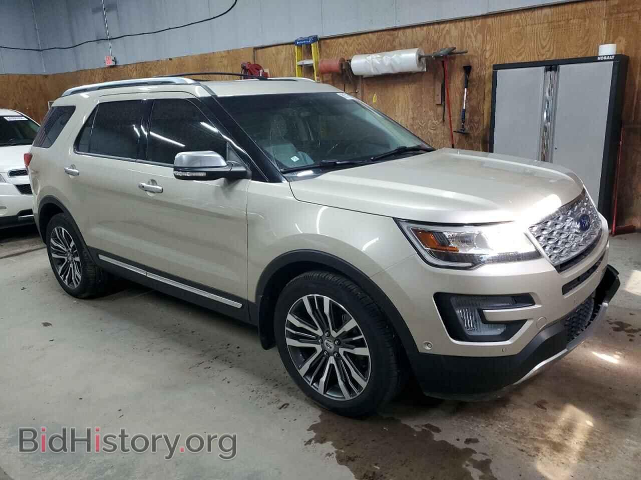 2017 FORD EXPLORER - VIN: 1FM5K8HT1HGA33102 - Фото 4