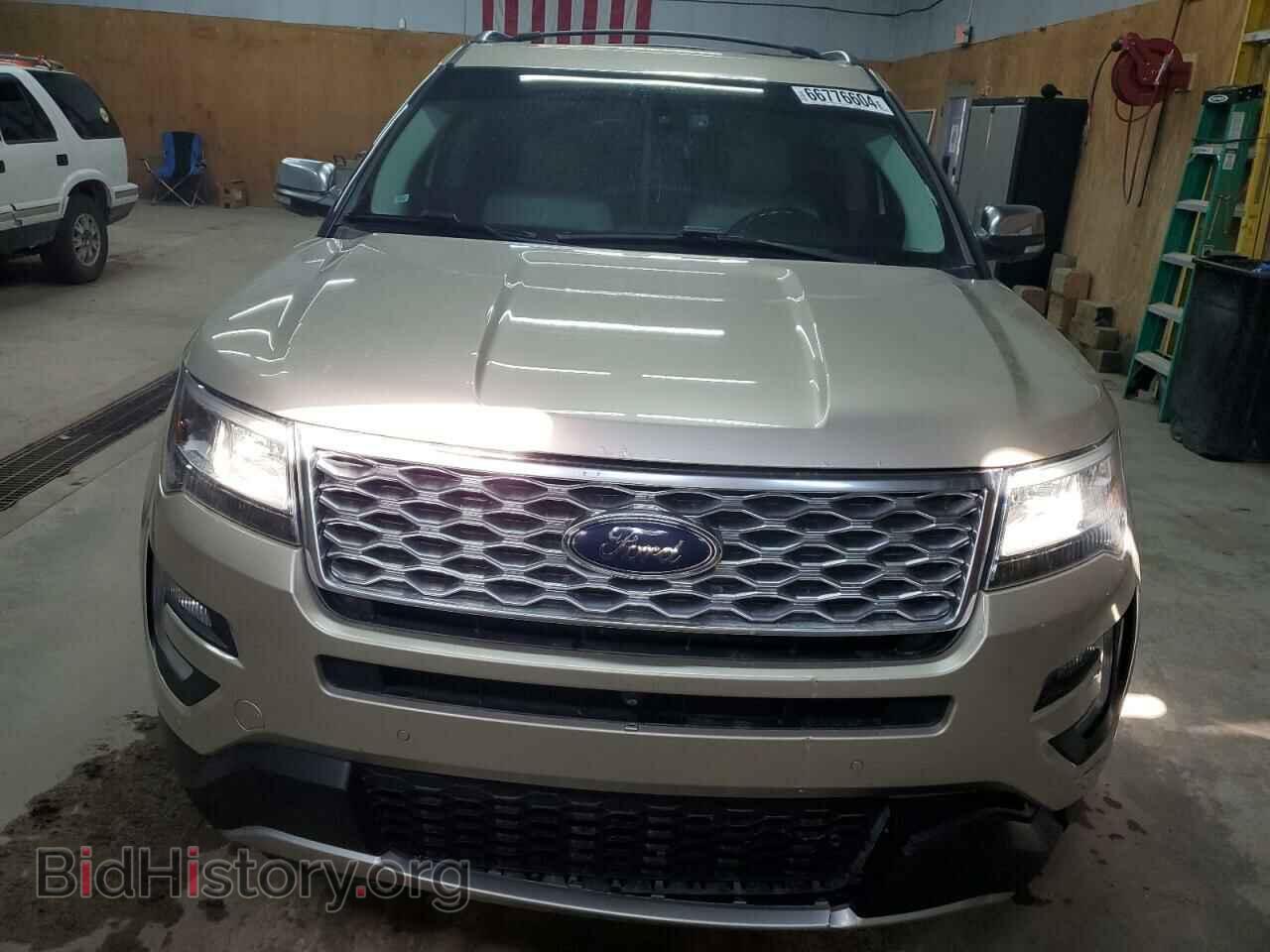 2017 FORD EXPLORER - VIN: 1FM5K8HT1HGA33102 - Фото 5