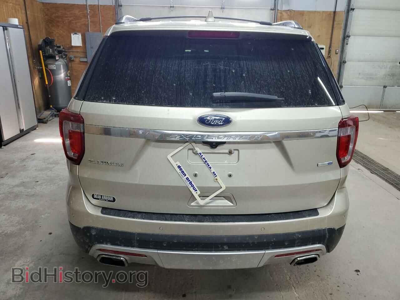 2017 FORD EXPLORER - VIN: 1FM5K8HT1HGA33102 - Фото 6