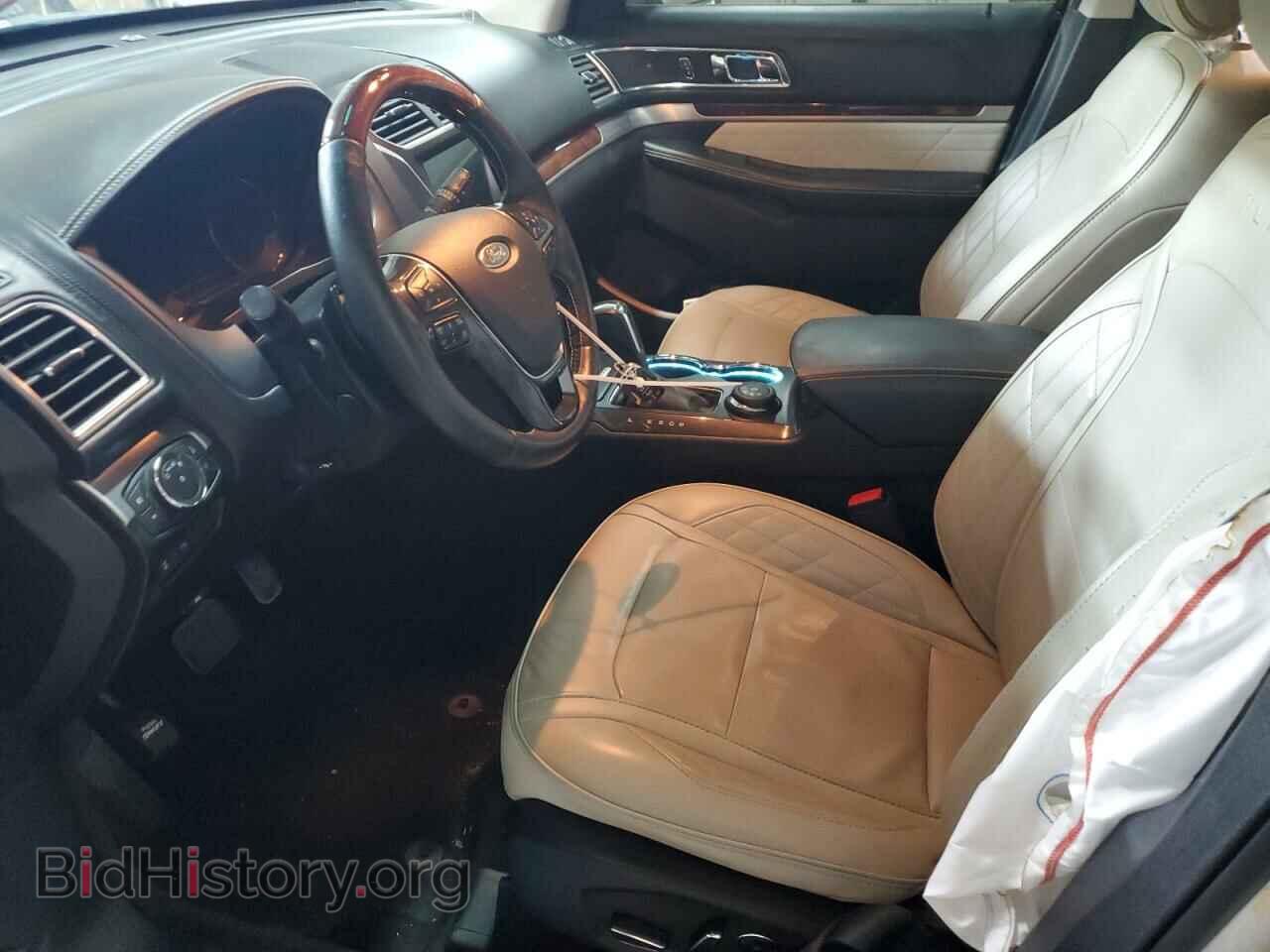 2017 FORD EXPLORER - VIN: 1FM5K8HT1HGA33102 - Фото 7