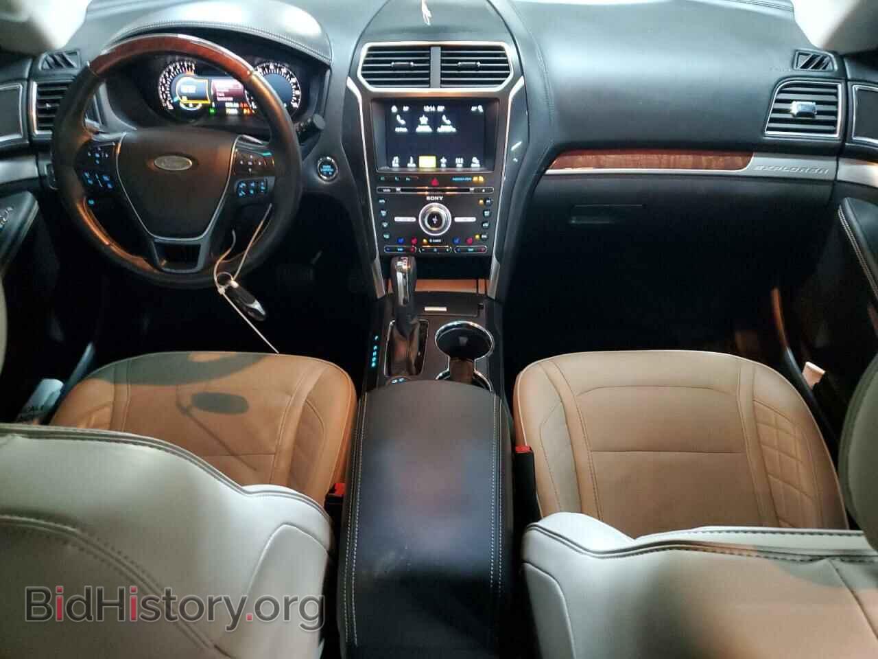 2017 FORD EXPLORER - VIN: 1FM5K8HT1HGA33102 - Фото 8