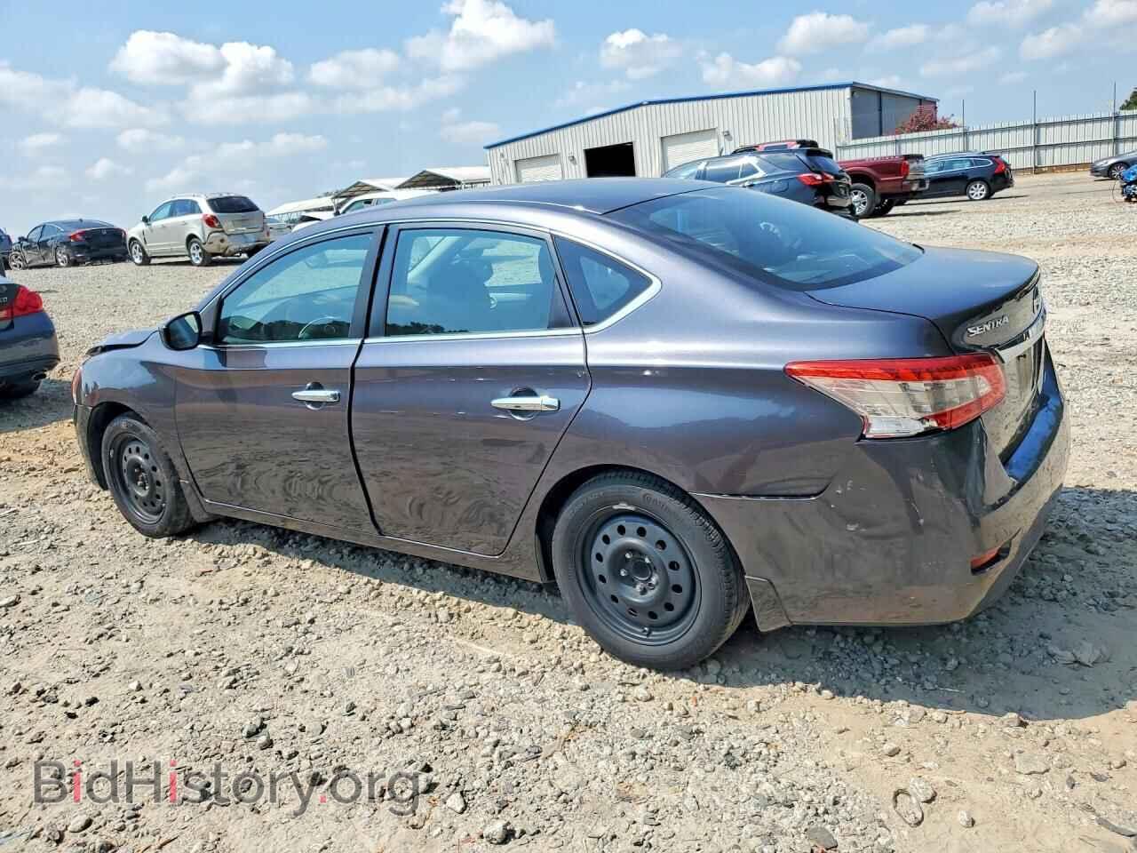 2013 NISSAN SENTRA - VIN: 3N1AB7AP1DL691277 - Фото 2