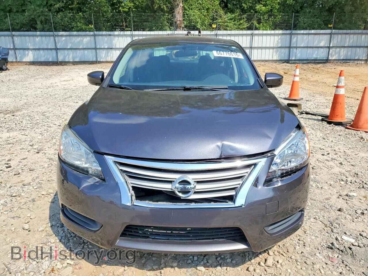 2013 NISSAN SENTRA - VIN: 3N1AB7AP1DL691277 - Фото 5