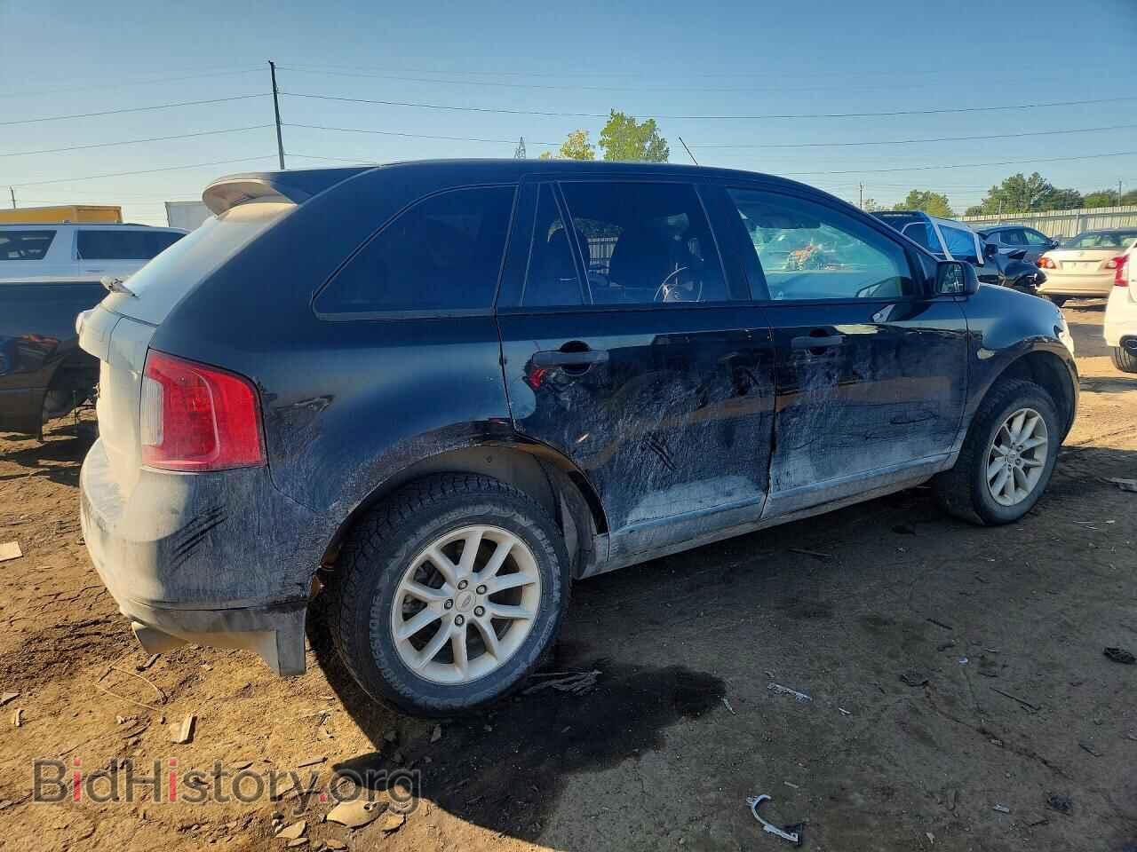 2013 FORD EDGE - VIN: 2FMDK3GC3DBB79485 - Photo 3