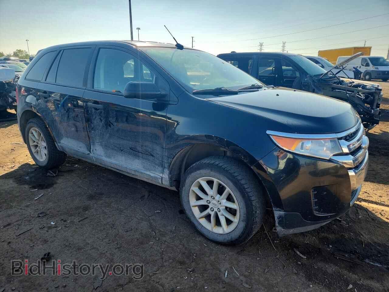 2013 FORD EDGE - VIN: 2FMDK3GC3DBB79485 - Photo 4